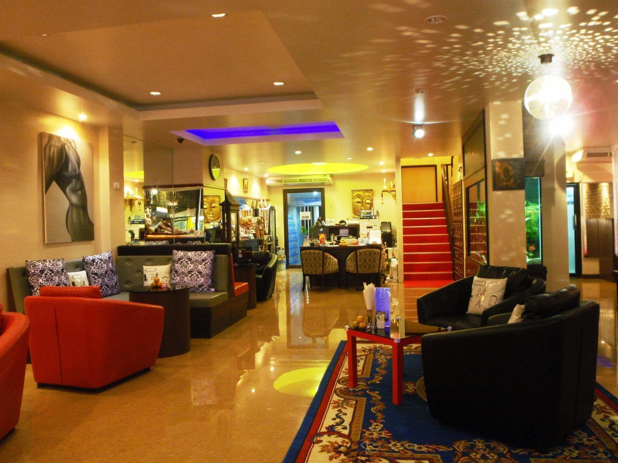 Hotel Club One Seven Phuket Patong Exterior foto
